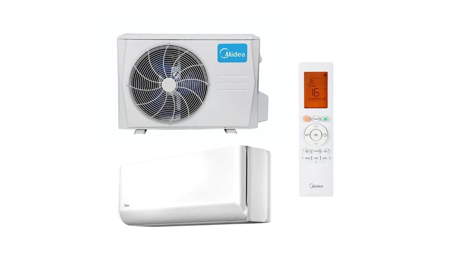 Monosplit 2.5KW Breezeless E wifi - EZ-09RD6-O-CB1-09HRFN8-I - MIDEA (dont ecotaxe 9,44€)