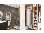 Chauffe eau thermodynamique Edel AIR Mural 100L INTUIS (dont 20,05€ d'éco taxe)