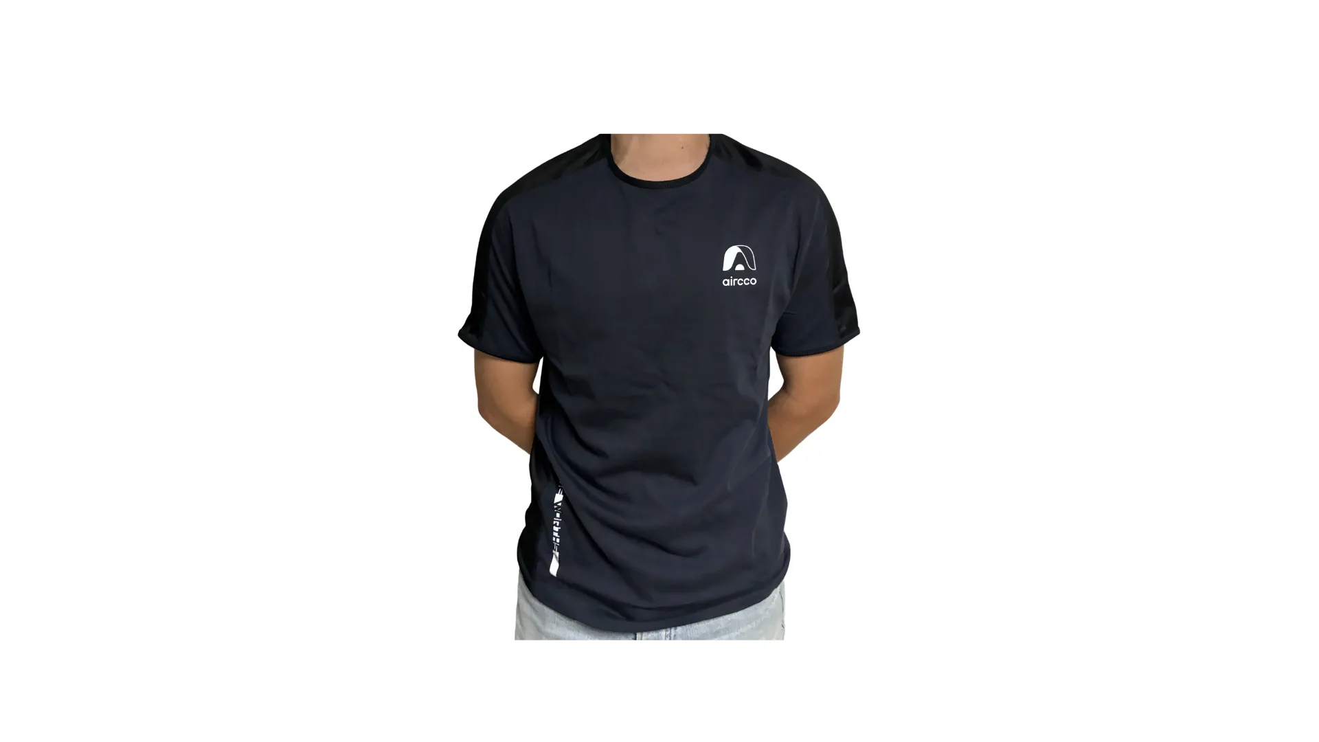 T-shirt manches courtes de travail couleur bleu marine M