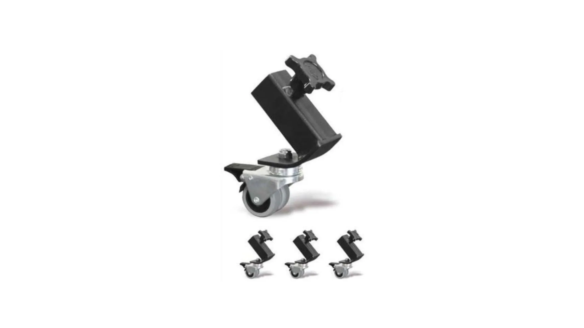 Accessoire roulettes pour lève charge CLI04436 (125kg/3.5m)
