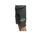 Bermuda de travail gris/vert taille 42