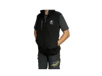Gilet de travail sans manches noir XL