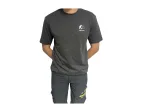 T-shirt manches courtes de travail couleur gris M