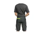 Bermuda de travail gris/vert taille 42