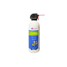 Détecteur de fuite moussant ininflammable en aérosol - 400 mL - TEDDINGTON