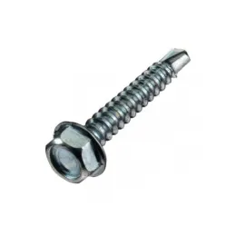 Vis auto-forante 4,2 X 19 Tête hexagonale avec  embout - (1000pcs)
