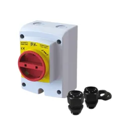 Interrupteur de proximité Coffret de protection 3 Pôles 20 ampères pour appareil monophasé - XTRA