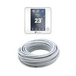 Pack de thermostats Airzone - 4 Blueface blanc + 4 câbles 15m