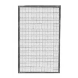 Porte filtre + filtre  pour  grille de reprise 625x400