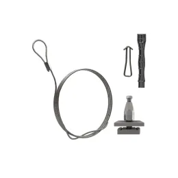 Kit de 4 suspensions pour cassette de climatisation L=2m, ancrage béton + outil de pose (Anciennement BLCLIM4) B-LOCK by Gripple