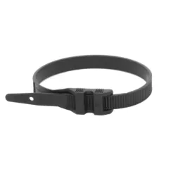 Collier d'installation sans halogène 180mm (100pcs)  - MECATRACTION
