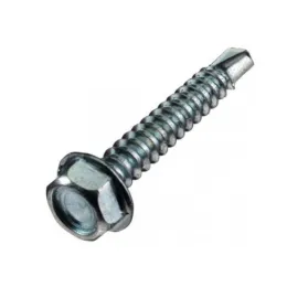Vis auto-forante 4,2 X 16 Tête hexagonale avec  embout - (1000pcs)