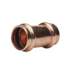 Raccord droit >B< MaxiPro à sertir cuivre 3/4 (2pcs)