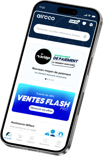 Application mobile Aircco